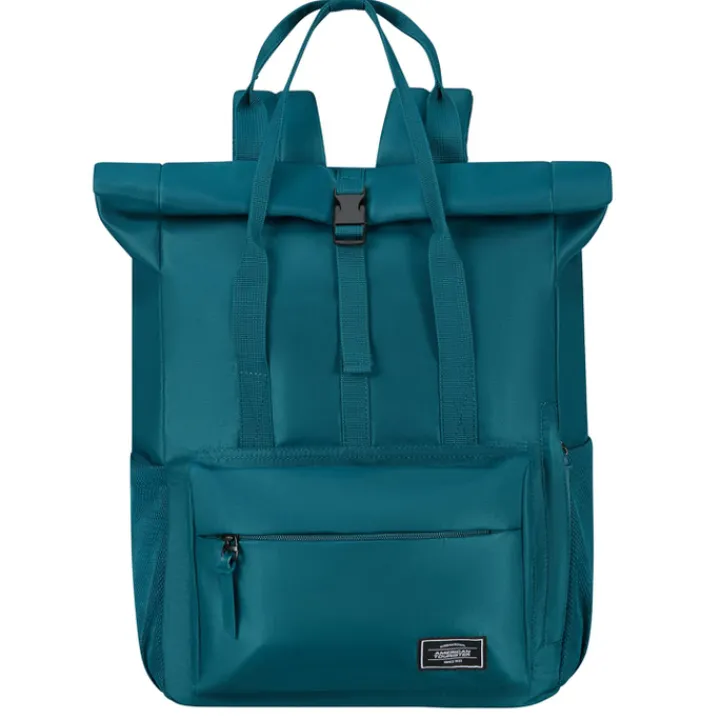 Heren Rugzakken|Dames Rugzakken>American Tourister Urban Groove UG25 Tote Backpack 15.6" deep ocean