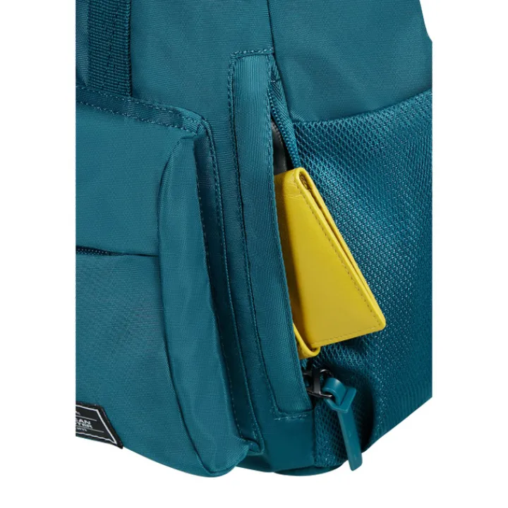 Heren Rugzakken|Dames Rugzakken>American Tourister Urban Groove UG25 Tote Backpack 15.6" deep ocean