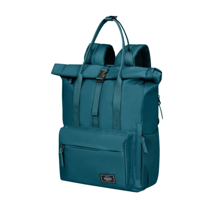 Heren Rugzakken|Dames Rugzakken>American Tourister Urban Groove UG25 Tote Backpack 15.6" deep ocean