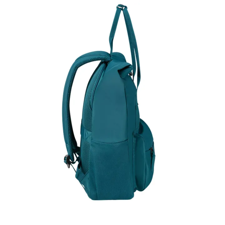 Heren Rugzakken|Dames Rugzakken>American Tourister Urban Groove UG25 Tote Backpack 15.6" deep ocean