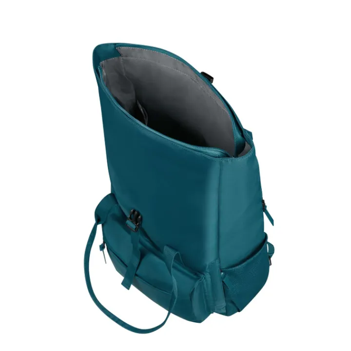 Heren Rugzakken|Dames Rugzakken>American Tourister Urban Groove UG25 Tote Backpack 15.6" deep ocean