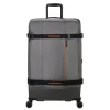 Reistrolleys|Reiskoffers>American Tourister Urban Track Spinner L TSA dark grey