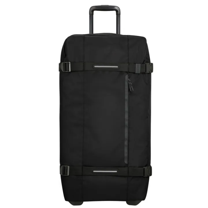 Grote Reistassen|Heren Reistassen>American Tourister Urban Track Duffle/Wheels L asphalt black