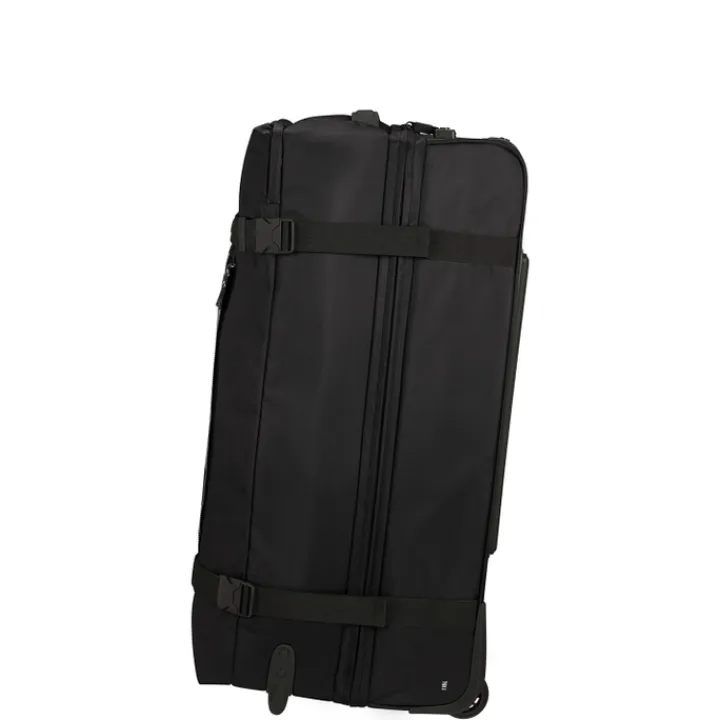 Grote Reistassen|Heren Reistassen>American Tourister Urban Track Duffle/Wheels L asphalt black