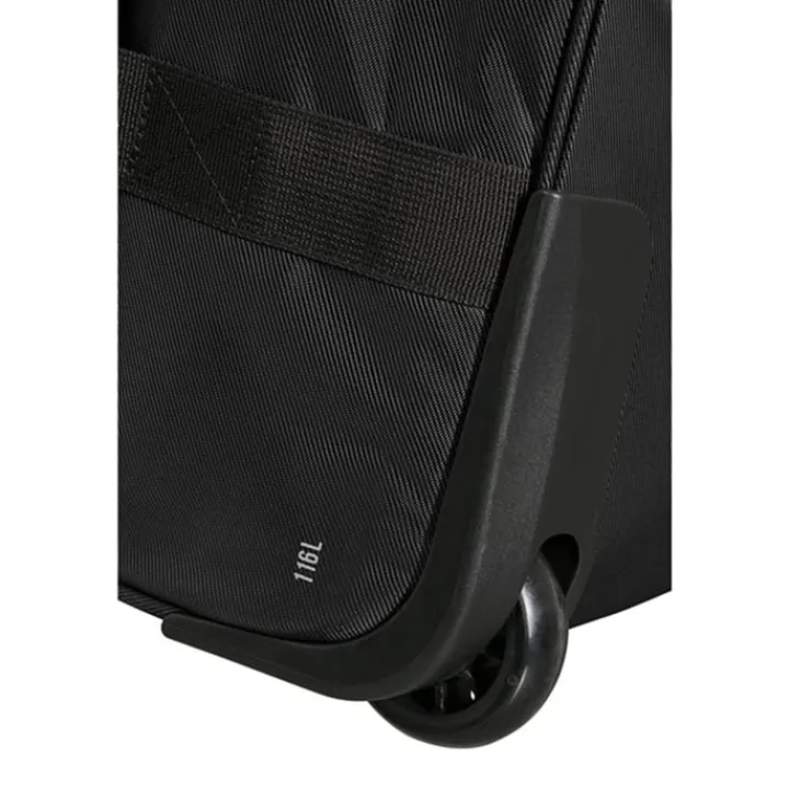 Grote Reistassen|Heren Reistassen>American Tourister Urban Track Duffle/Wheels L asphalt black