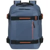 Grote Rugzakken|Heren Rugzakken>American Tourister Urban Track Laptop Backpack 15,6" coated Navy/Orange