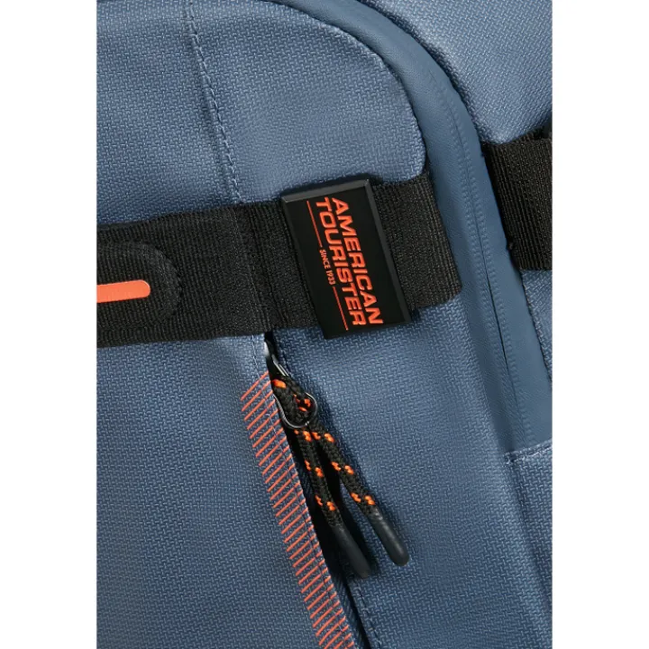 Grote Rugzakken|Heren Rugzakken>American Tourister Urban Track Laptop Backpack 15,6" coated Navy/Orange