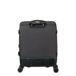 Transavia Trolleys|Handbagage Trolleys>American Tourister Urban Track Spinner S TSA Coated black/lime