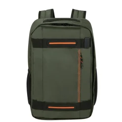 Handbagage Reistassen|Heren Reistassen>American Tourister Urban Track Cabin Backpack dark khaki