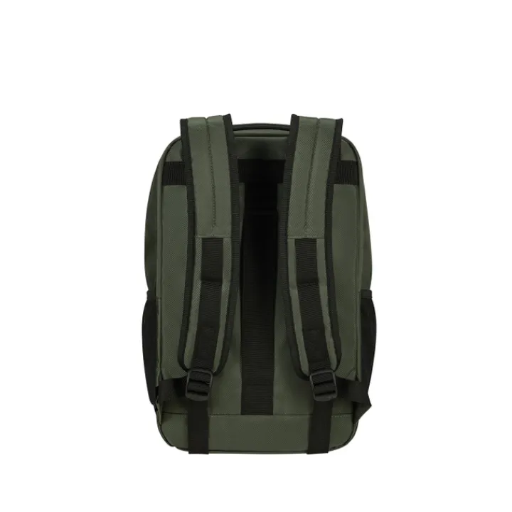Handbagage Reistassen|Heren Reistassen>American Tourister Urban Track Cabin Backpack dark khaki