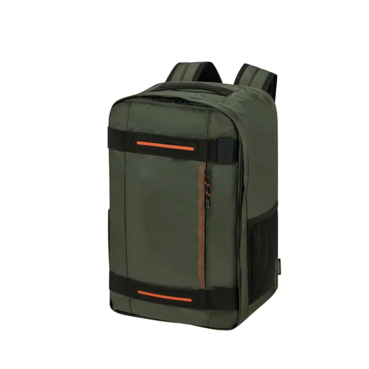Handbagage Reistassen|Heren Reistassen>American Tourister Urban Track Cabin Backpack dark khaki