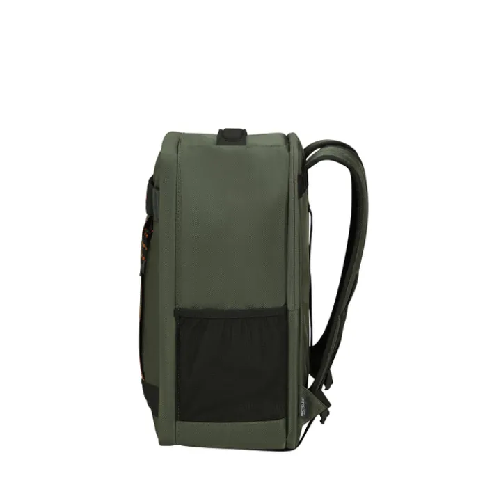 Handbagage Reistassen|Heren Reistassen>American Tourister Urban Track Cabin Backpack dark khaki