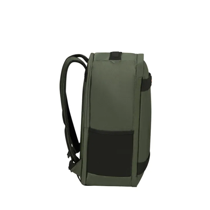 Handbagage Reistassen|Heren Reistassen>American Tourister Urban Track Cabin Backpack dark khaki