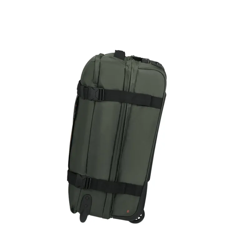 Handbagage Reistassen|Heren Reistassen>American Tourister Urban Track Duffle/Wheels S dark khaki