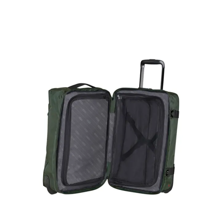 Handbagage Reistassen|Heren Reistassen>American Tourister Urban Track Duffle/Wheels S dark khaki