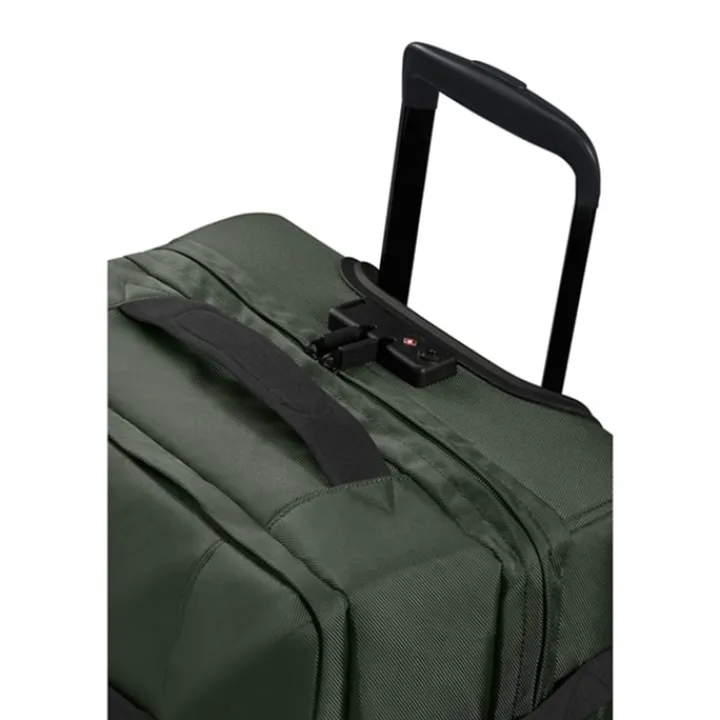 Handbagage Reistassen|Heren Reistassen>American Tourister Urban Track Duffle/Wheels S dark khaki