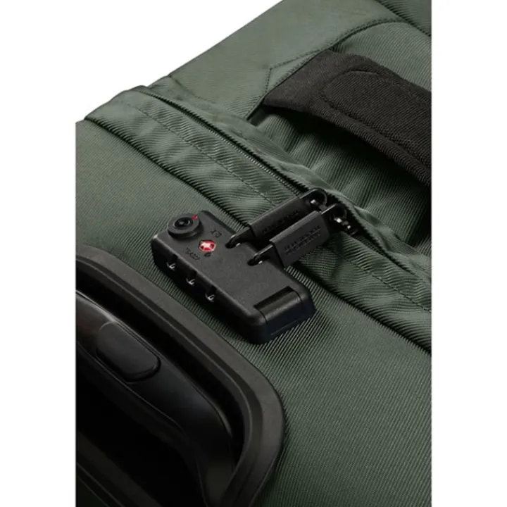 Handbagage Reistassen|Heren Reistassen>American Tourister Urban Track Duffle/Wheels S dark khaki