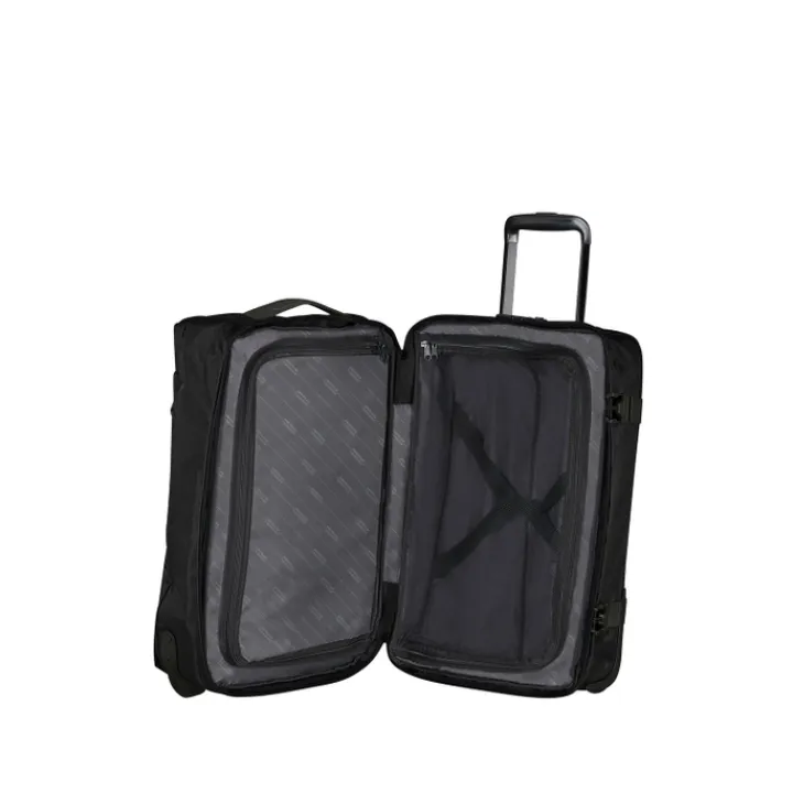 Handbagage Reistassen|Heren Reistassen>American Tourister Urban Track Duffle/Wheels S asphalt black