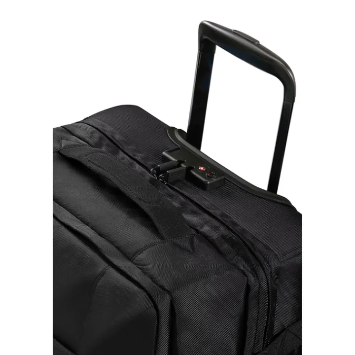 Handbagage Reistassen|Heren Reistassen>American Tourister Urban Track Duffle/Wheels S asphalt black