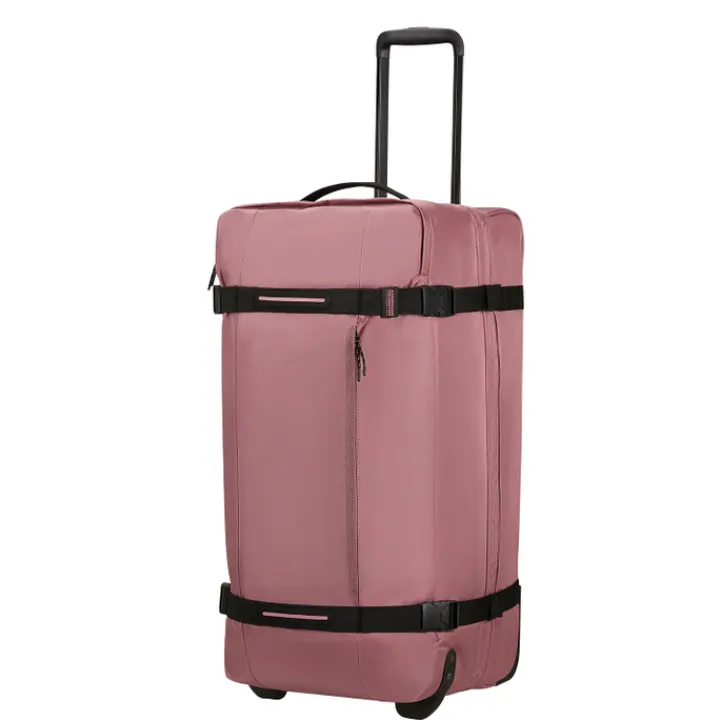 Grote Reistassen|Dames Reistassen>American Tourister Urban Track Wheeled Duffle L lilas pink