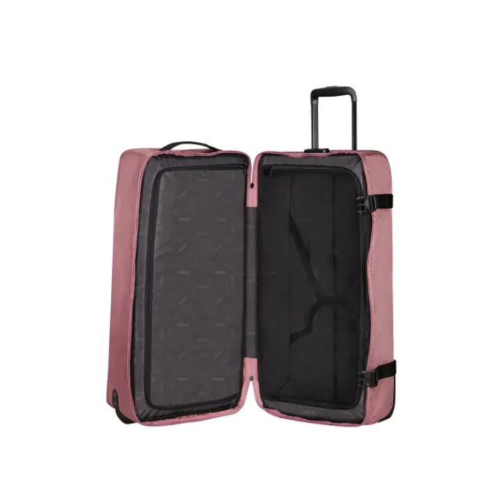 Grote Reistassen|Dames Reistassen>American Tourister Urban Track Wheeled Duffle L lilas pink