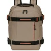 Grote Rugzakken|Heren Rugzakken>American Tourister Urban Track Laptop Backpack 15,6" coated Beige/Orange