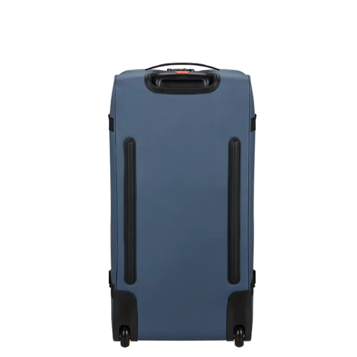 Grote Reistassen|Heren Reistassen>American Tourister Urban Track Duffle/Wheels L Coated navy/orange