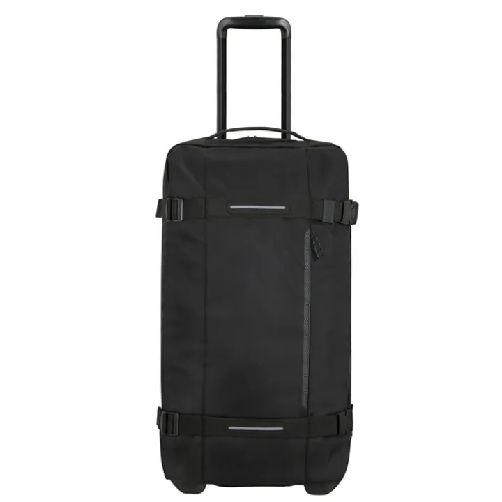 Grote Reistassen|Heren Reistassen>American Tourister Urban Track Duffle/Wheels M asphalt black