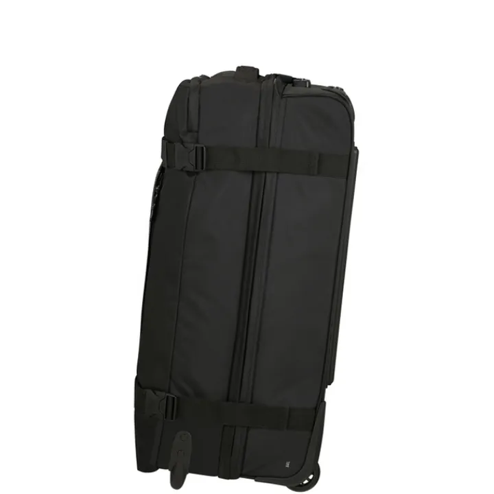 Grote Reistassen|Heren Reistassen>American Tourister Urban Track Duffle/Wheels M asphalt black