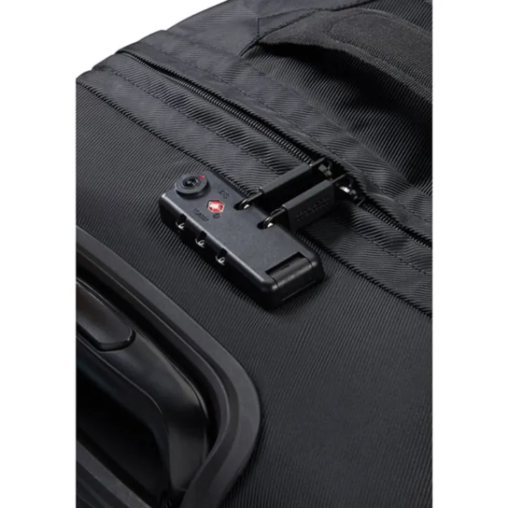 Grote Reistassen|Heren Reistassen>American Tourister Urban Track Duffle/Wheels M asphalt black