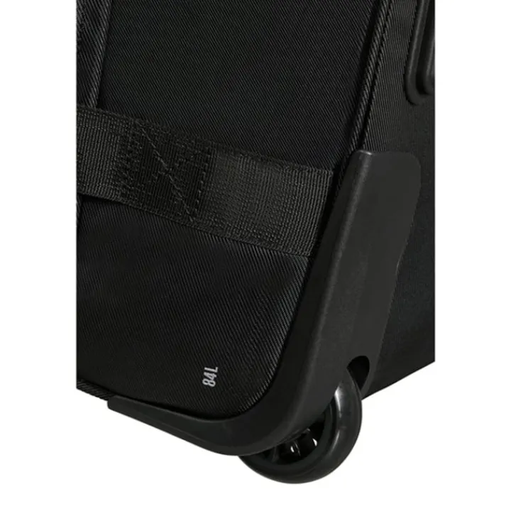 Grote Reistassen|Heren Reistassen>American Tourister Urban Track Duffle/Wheels M asphalt black
