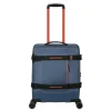 Transavia Trolleys|Handbagage Trolleys>American Tourister Urban Track Spinner S TSA Coated navy/orange
