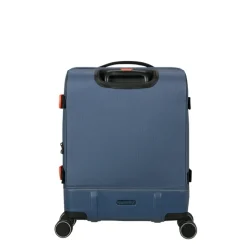 Transavia Trolleys|Handbagage Trolleys>American Tourister Urban Track Spinner S TSA Coated navy/orange
