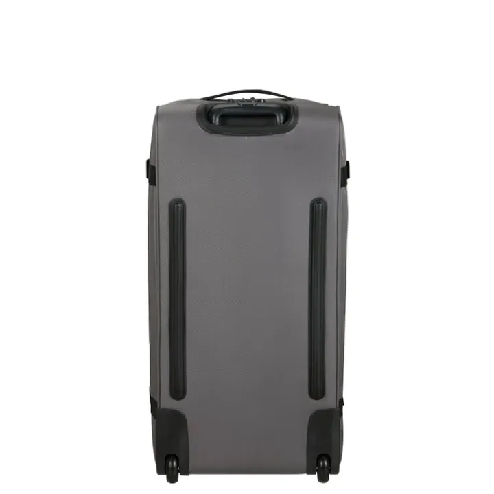 Grote Reistassen|Heren Reistassen>American Tourister Urban Track Duffle/Wheels L dark grey