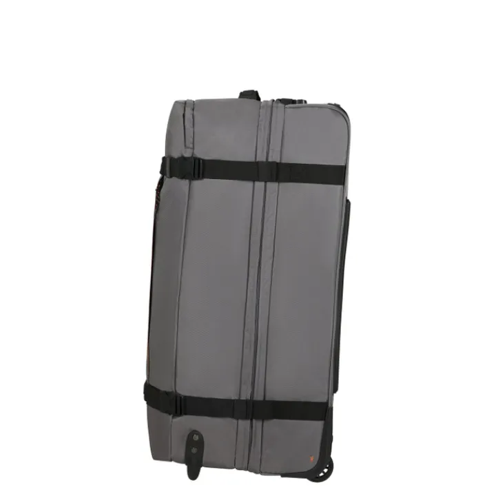 Grote Reistassen|Heren Reistassen>American Tourister Urban Track Duffle/Wheels L dark grey