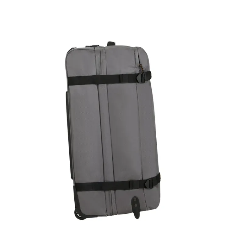 Grote Reistassen|Heren Reistassen>American Tourister Urban Track Duffle/Wheels L dark grey