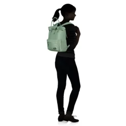 Schoolrugzak|Daypack>American Tourister Urban Groove UG25 Tote Backpack 15.6" urban green