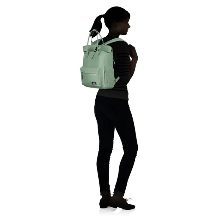 Schoolrugzak|Daypack>American Tourister Urban Groove UG25 Tote Backpack 15.6" urban green