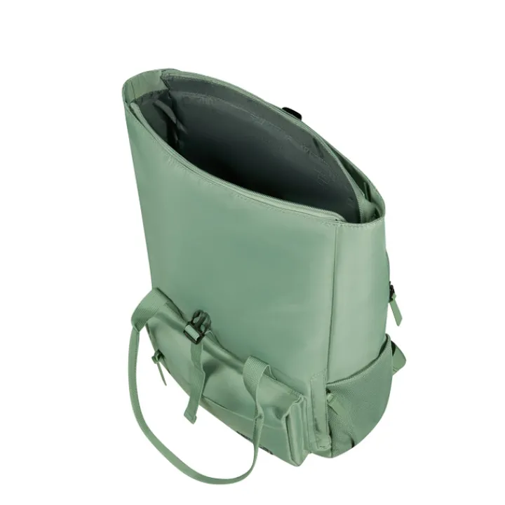 Schoolrugzak|Daypack>American Tourister Urban Groove UG25 Tote Backpack 15.6" urban green
