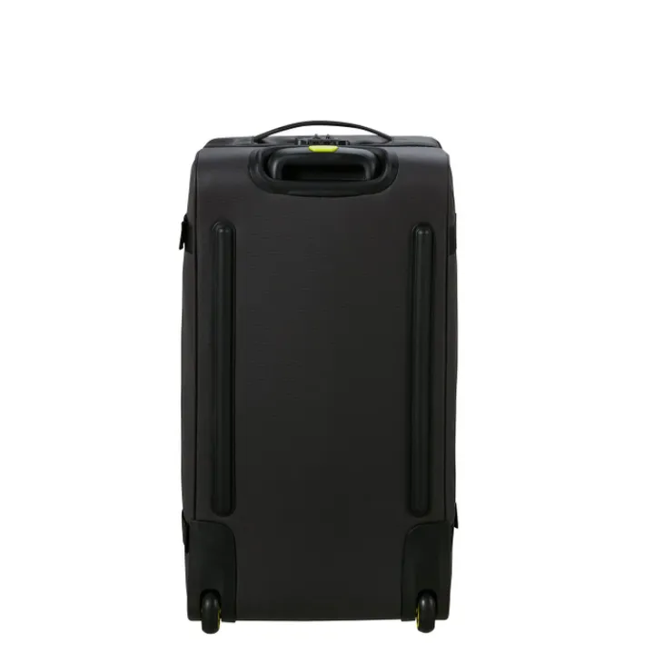 Grote Reistassen|Heren Reistassen>American Tourister Urban Track Duffle/Wheels M Coated black/lime