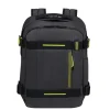 Heren Rugzakken|Dames Rugzakken>American Tourister Urban Track Laptop Backpack 15,6" coated black/Lime