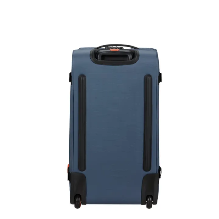Grote Reistassen|Heren Reistassen>American Tourister Urban Track Duffle/Wheels M Coated navy/orange
