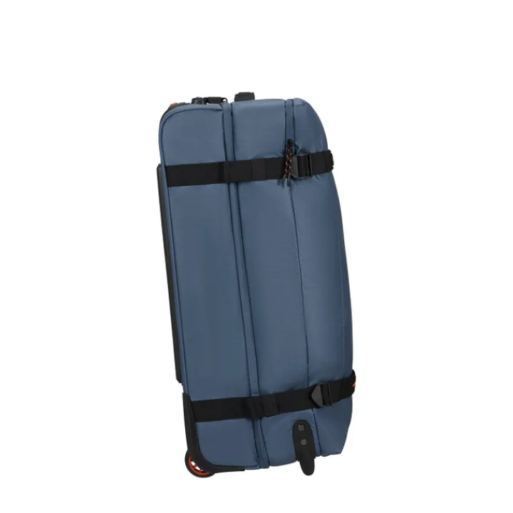 Grote Reistassen|Heren Reistassen>American Tourister Urban Track Duffle/Wheels M Coated navy/orange