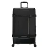 Reistrolleys|Reiskoffers>American Tourister Urban Track Spinner L TSA asphalt black