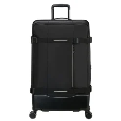 Reistrolleys|Reiskoffers>American Tourister Urban Track Spinner L TSA asphalt black