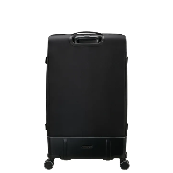 Reistrolleys|Reiskoffers>American Tourister Urban Track Spinner L TSA asphalt black