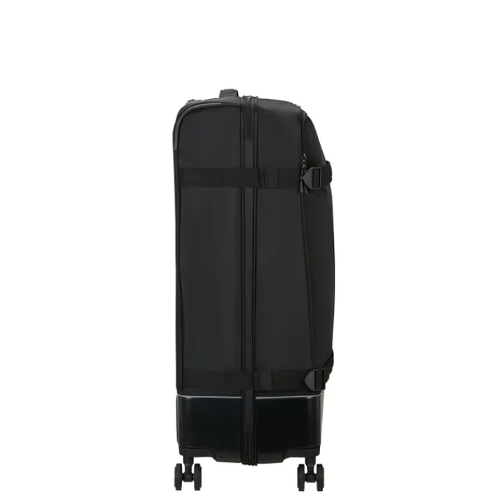 Reistrolleys|Reiskoffers>American Tourister Urban Track Spinner L TSA asphalt black