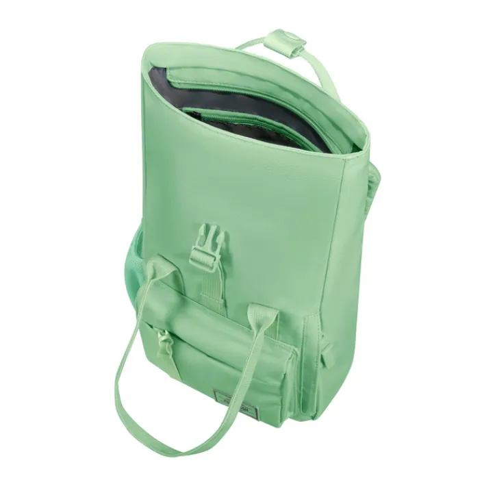 Mini Rugzakken|Dames Rugzakken>American Tourister Urban Groove UG16 Backpack City Mini pastel green