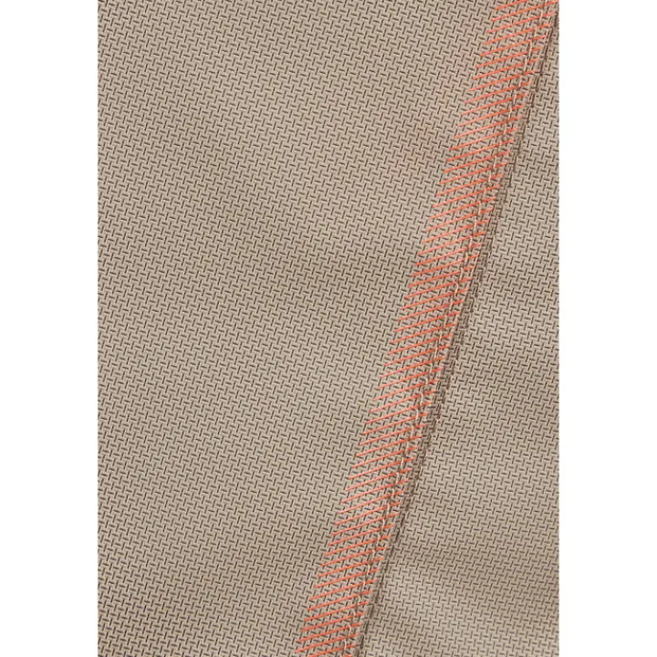 Grote Reistassen|Heren Reistassen>American Tourister Urban Track Wheeled Duffle M Coated beige/orange