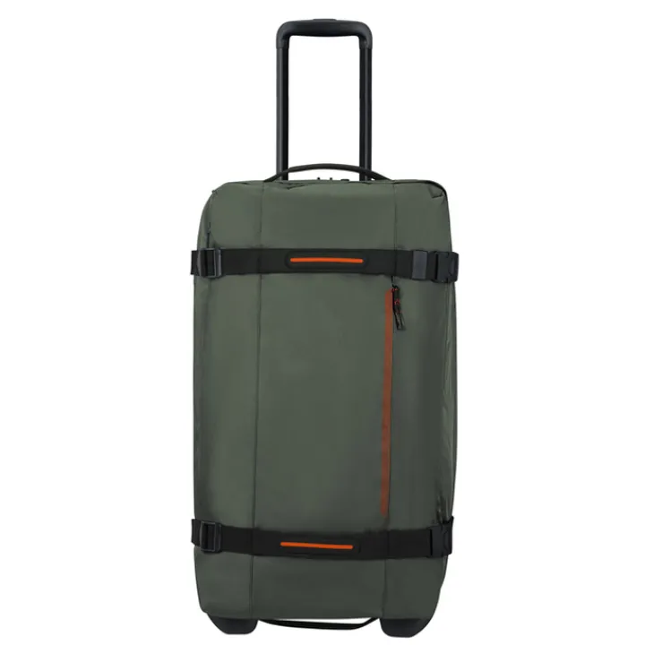 Grote Reistassen|Heren Reistassen>American Tourister Urban Track Duffle/Wheels M dark khaki